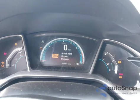 2018 Honda Civic Ex z USA, uszkodzony, nr VIN 2HGFC2F74JH542105